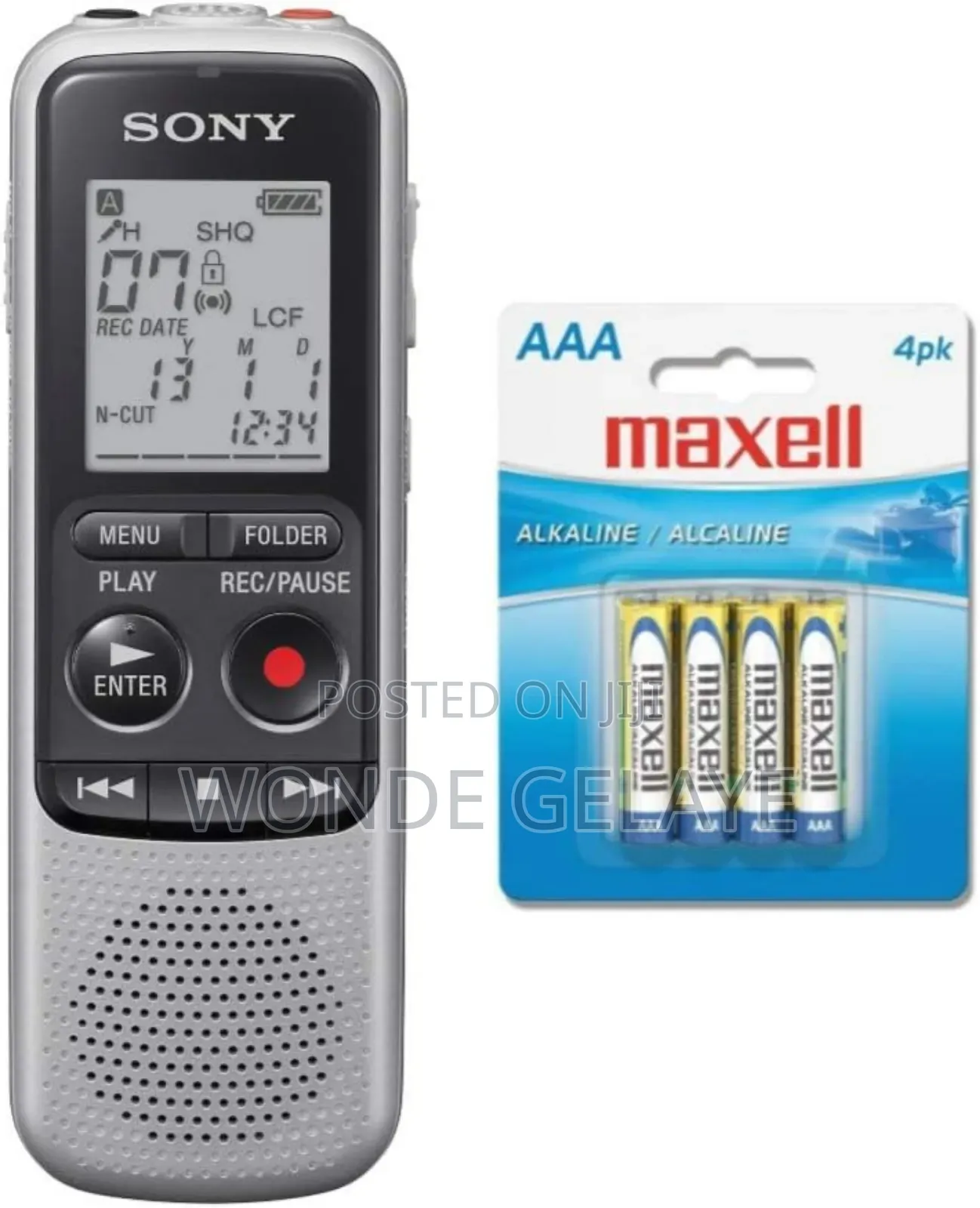 Sony Recorder