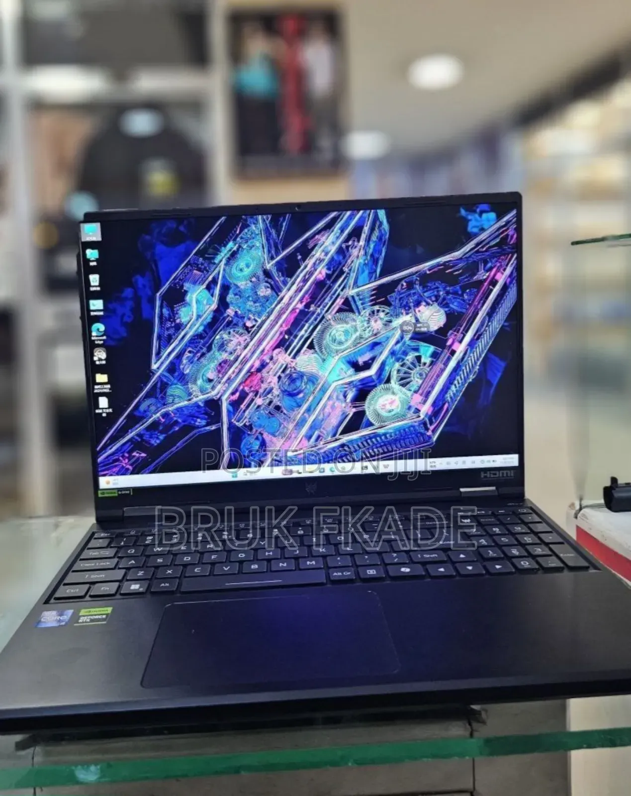New Laptop Acer Predator Helios Neo 16 16GB Intel Core i9 SSD 1T