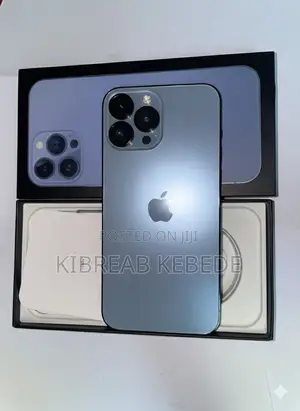 New Apple iPhone 13 Pro Max 256 GB Blue