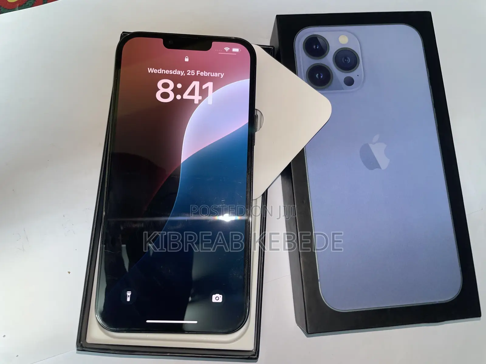 New Apple iPhone 13 Pro Max 256 GB Blue