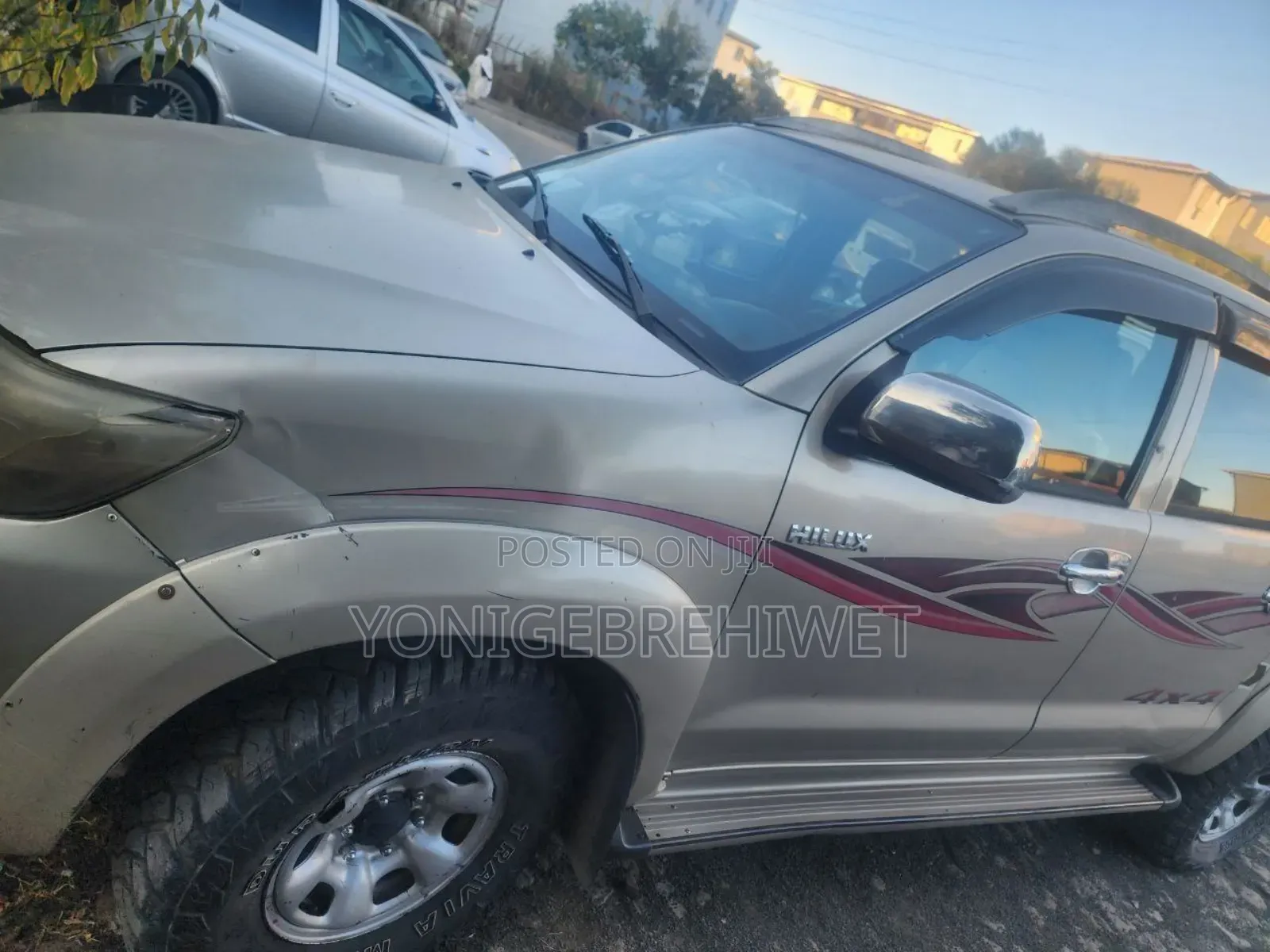 Toyota Hilux SR 4x4 2015 Ivory