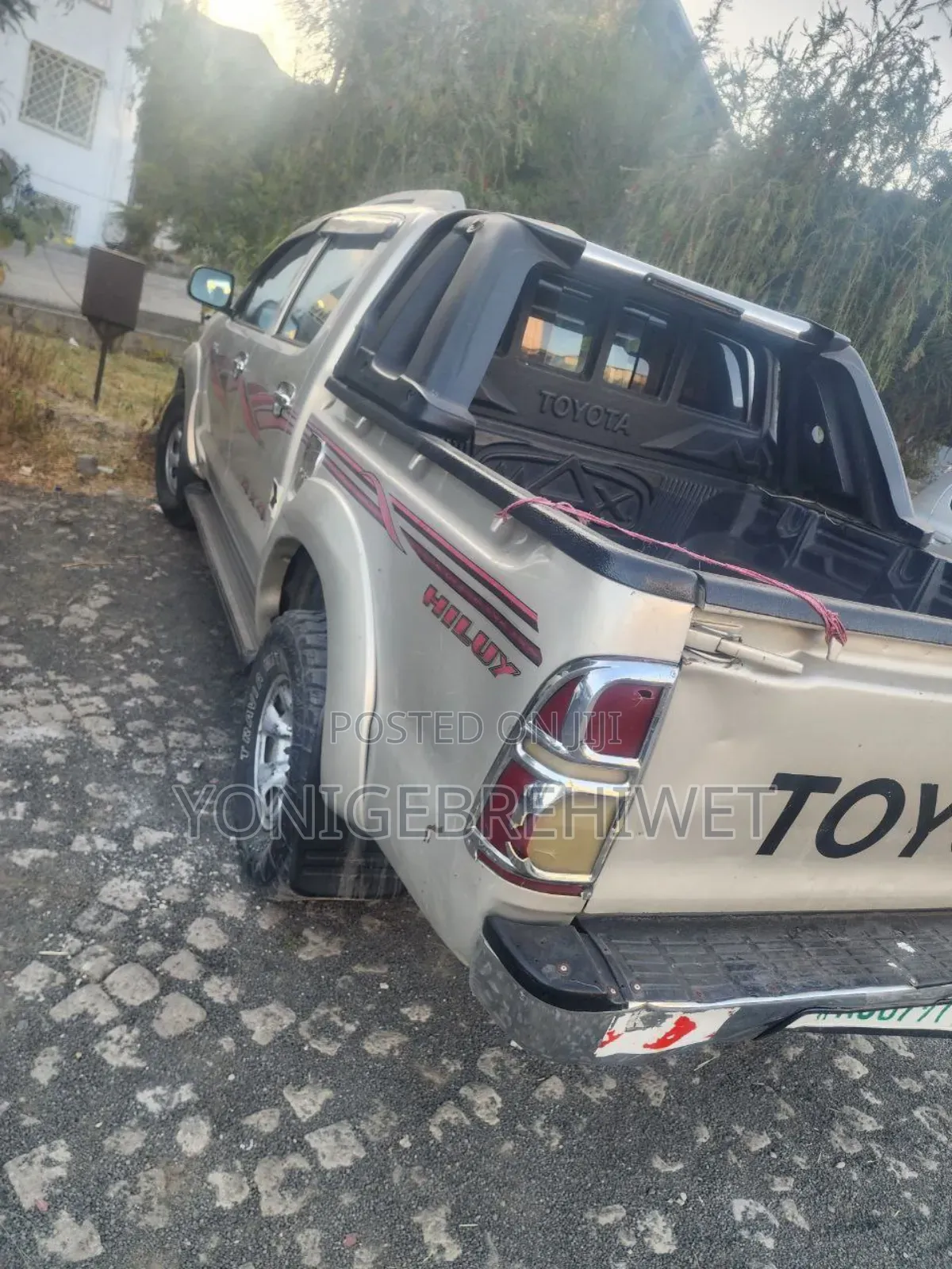 Toyota Hilux SR 4x4 2015 Ivory