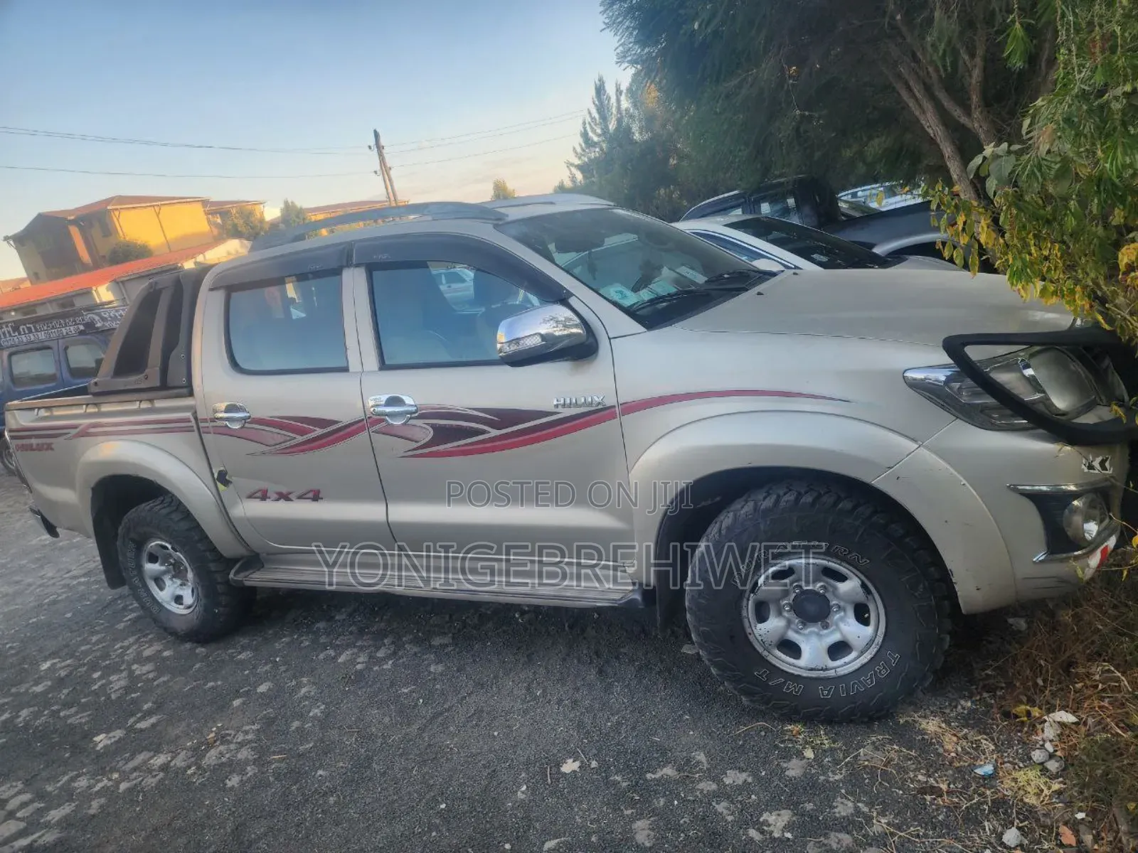 Toyota Hilux SR 4x4 2015 Ivory