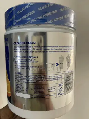 Creatine Boost 650gram