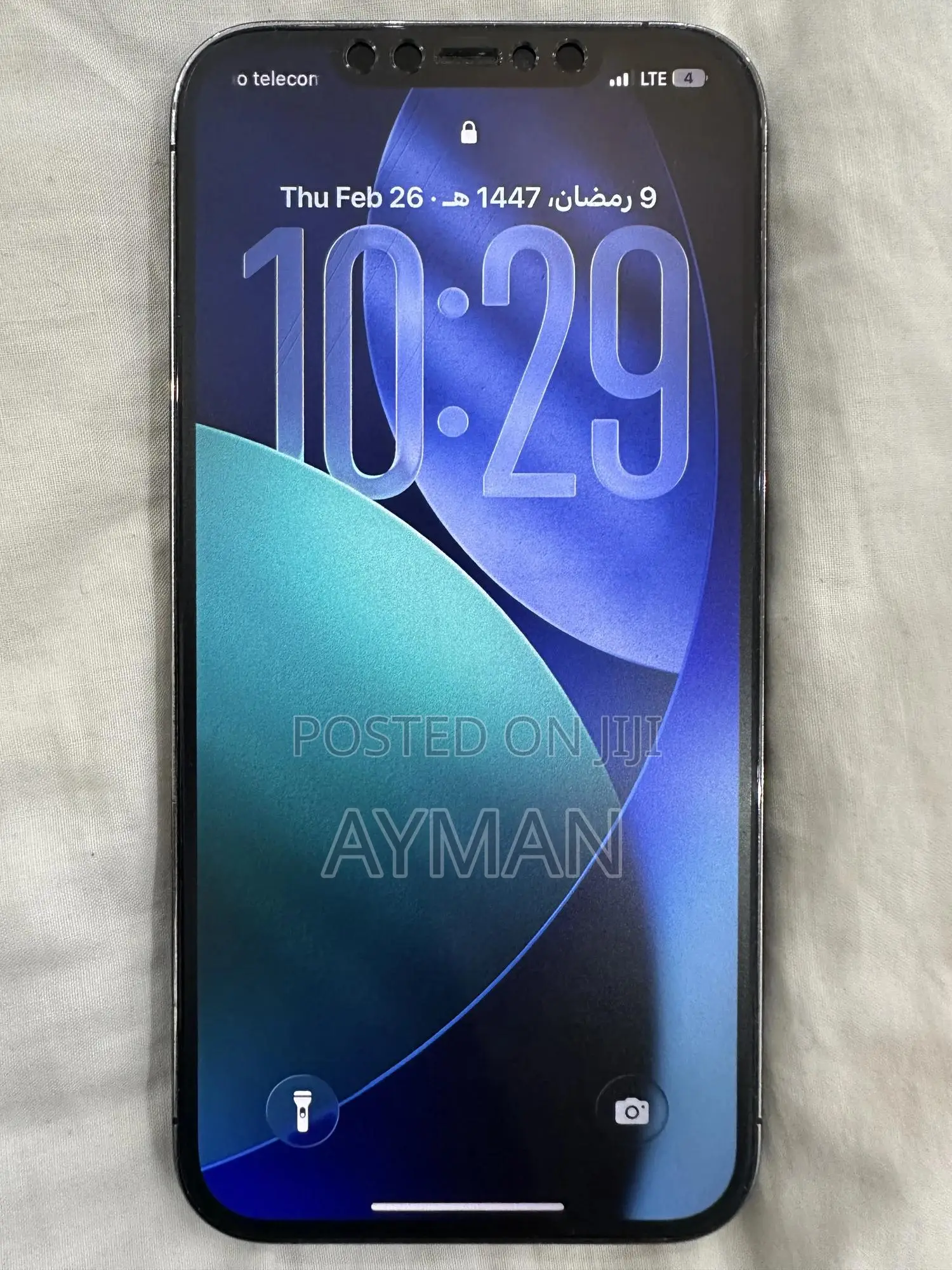 Apple iPhone 12 Pro Max 256 GB Blue