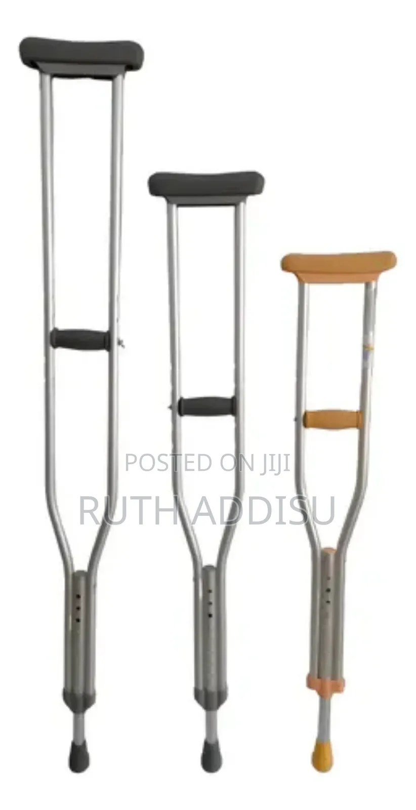 Vissco Astra Under Arm Crutches Aluminium - In Ethiopia Axillary