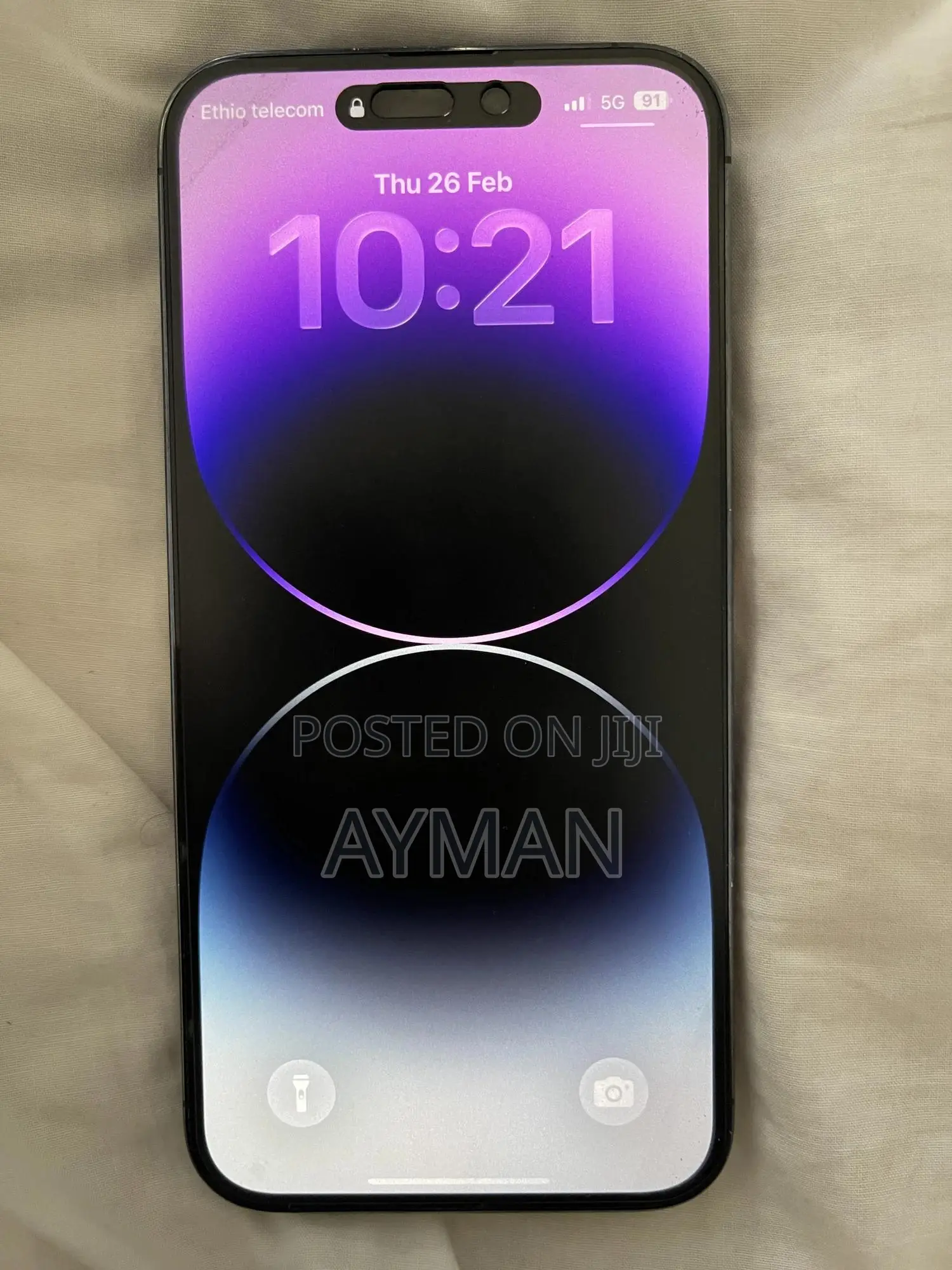 Apple iPhone 14 Pro Max 256 GB Purple