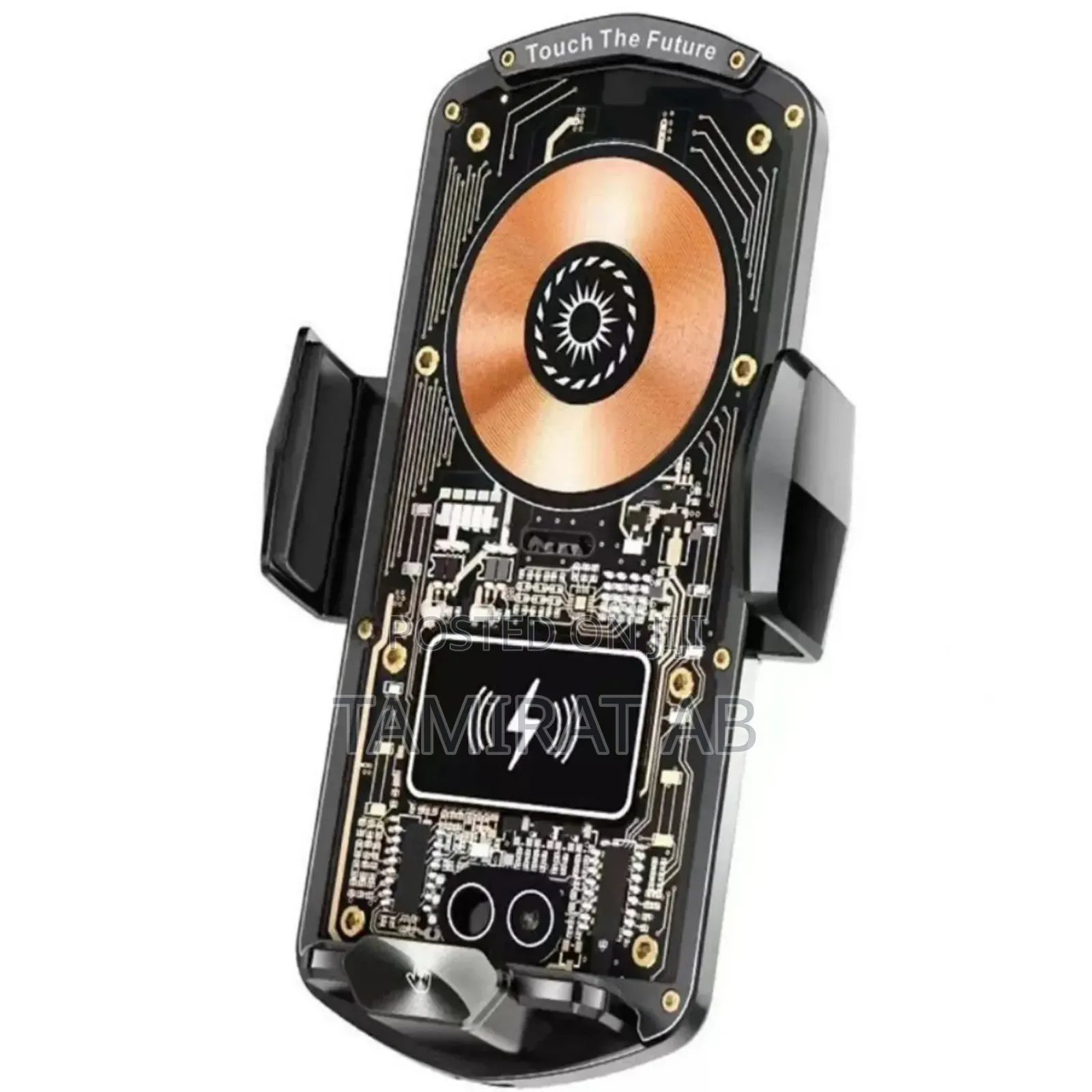 Fj26 15w Wireless Charging Car Phone Holder