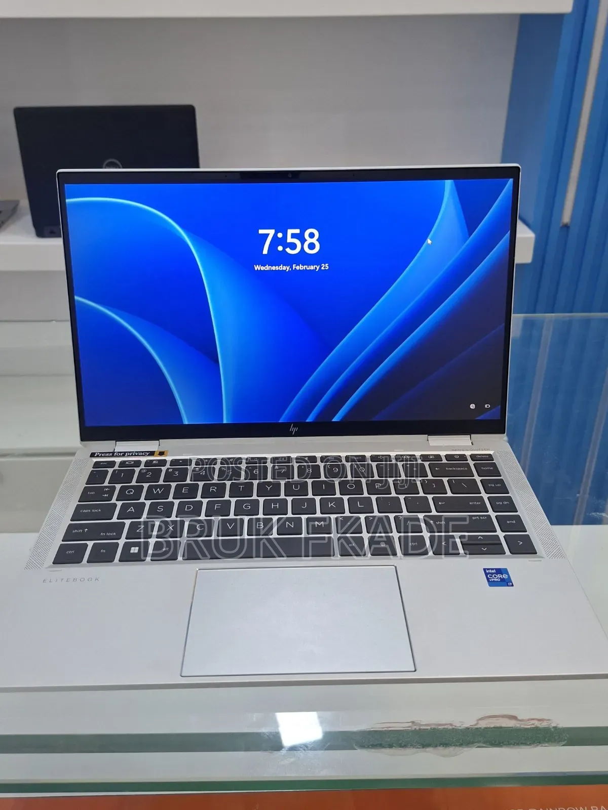 New Laptop HP EliteBook x360 1030 G8 32GB Intel Core i7 SSD 512GB