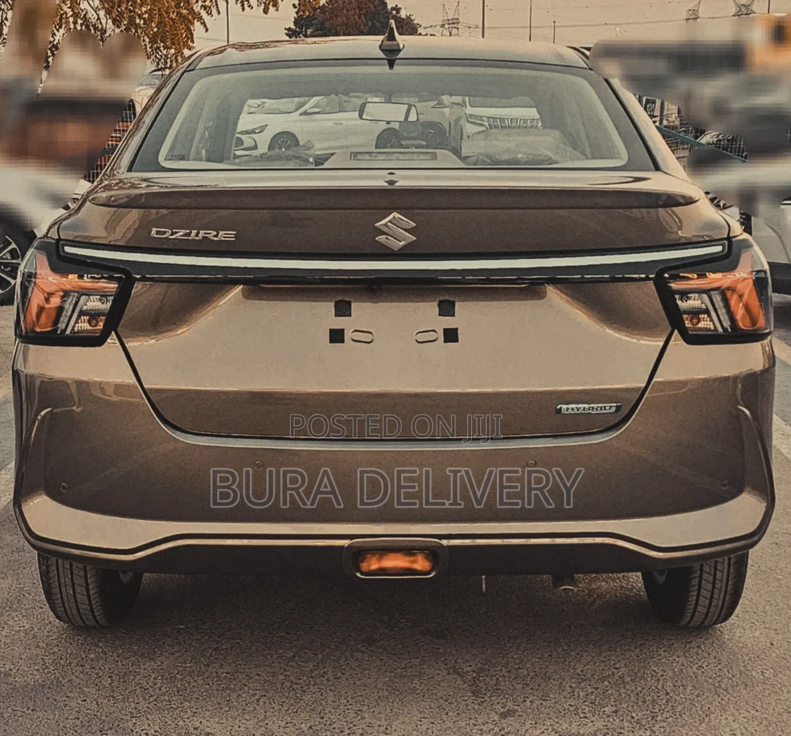 New Suzuki Dzire 2025 Silver