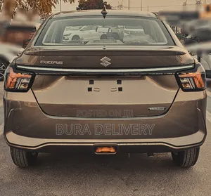 New Suzuki Dzire 2025 Silver