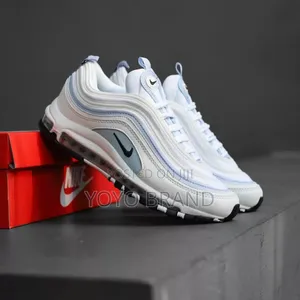 Nike Air Max 97 "Ghost "Fashion Sneaker Shoes