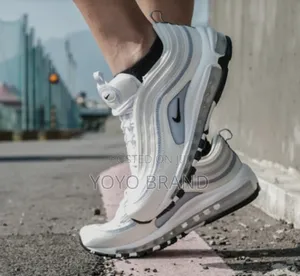 Nike Air Max 97 "Ghost "Fashion Sneaker Shoes