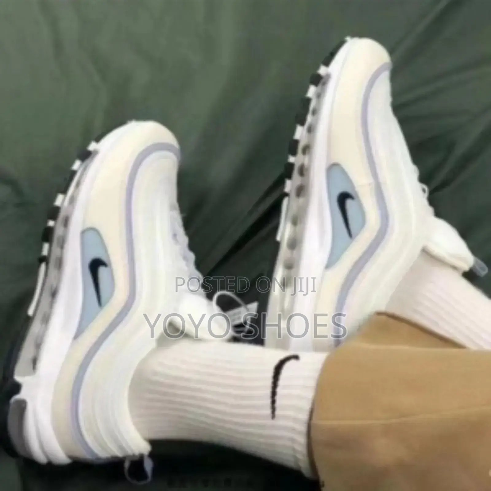 Nike Air Max 97 "Ghost "Fashion Sneaker Shoes