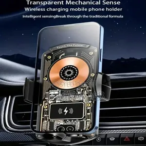 Fj26 15w Wireless Charging Car Phone Holder