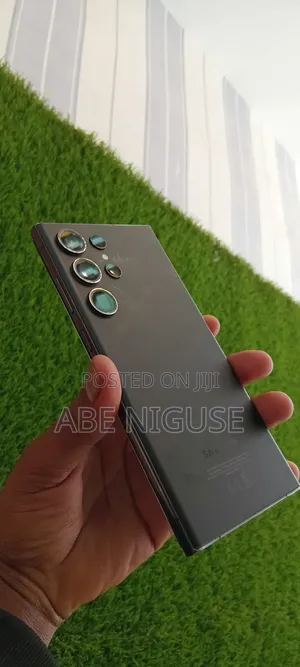 New Samsung Galaxy S23 Ultra 256 GB Black