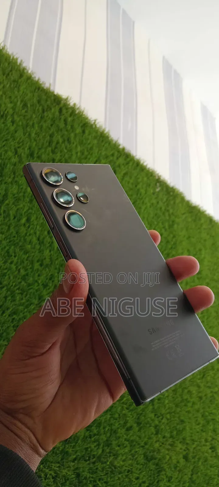 New Samsung Galaxy S23 Ultra 256 GB Black