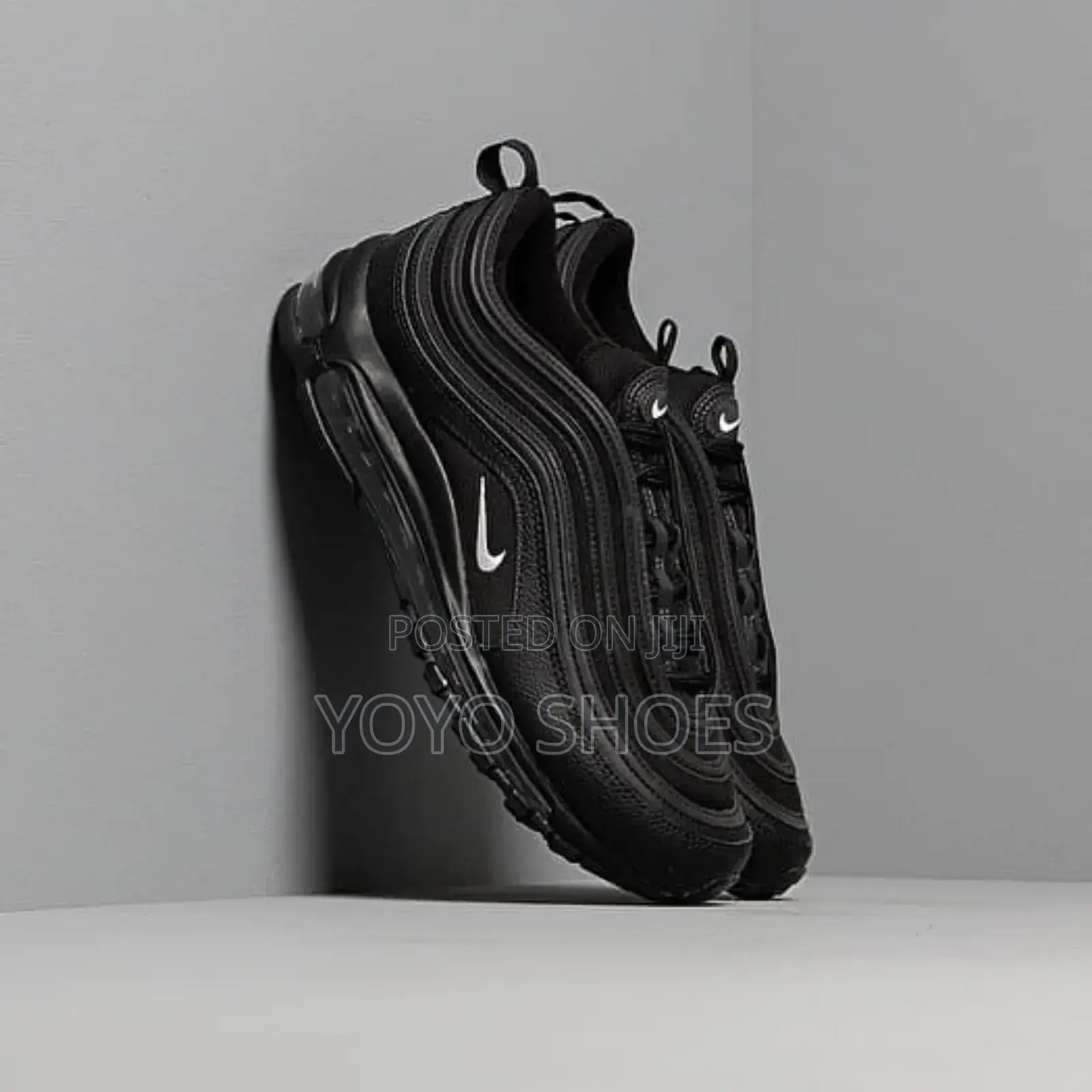 New Arrival Nike Air Max "Triple Black"Fashion Sneaker