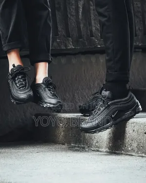 New Arrival Nike Air Max "Triple Black"Fashion Sneaker