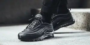 New Arrival Nike Air Max "Triple Black"Fashion Sneaker