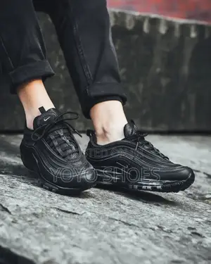 New Arrival Nike Air Max "Triple Black"Fashion Sneaker