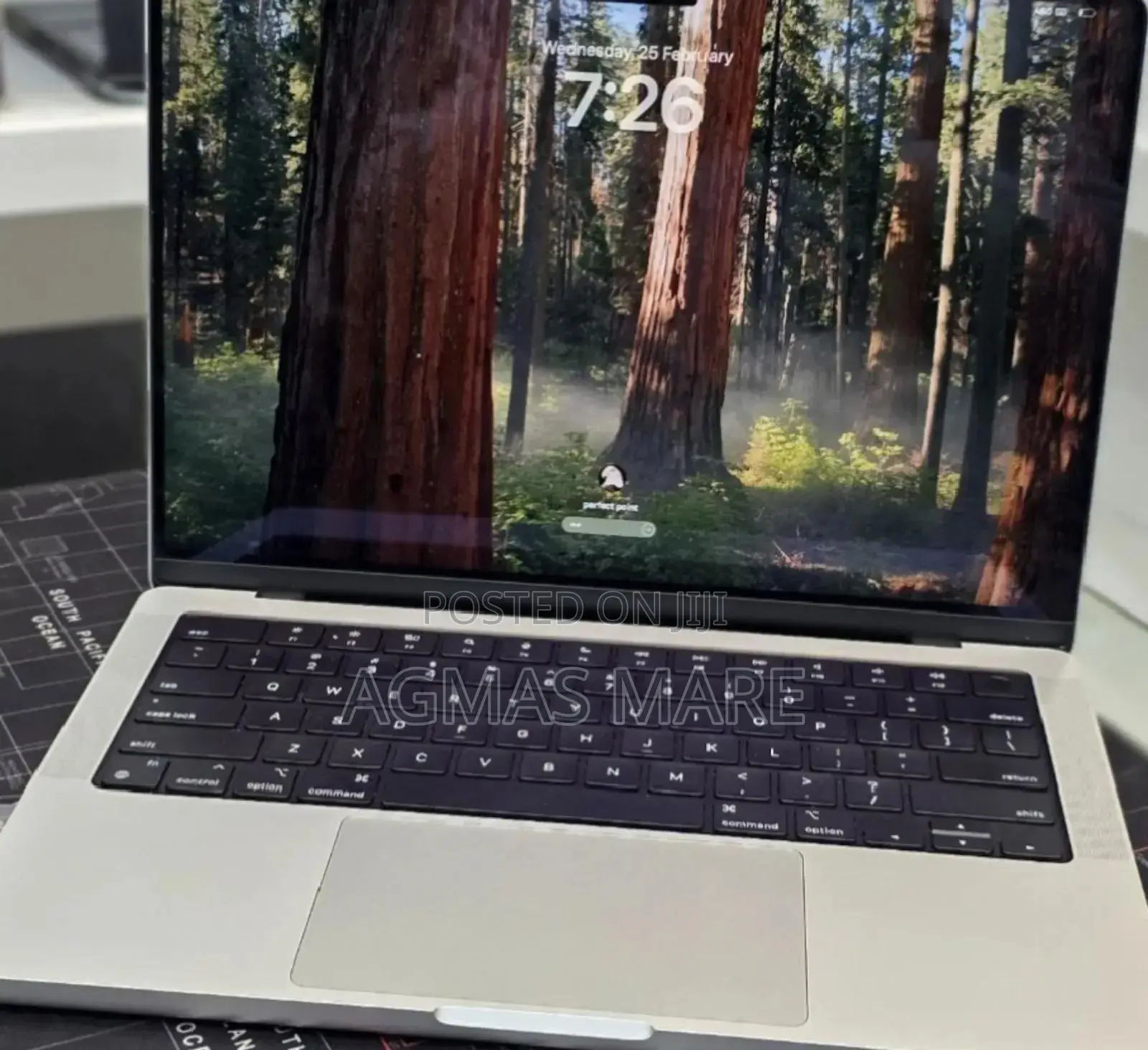 New Laptop Apple MacBook Pro M1 16GB Apple M1 SSD 512GB