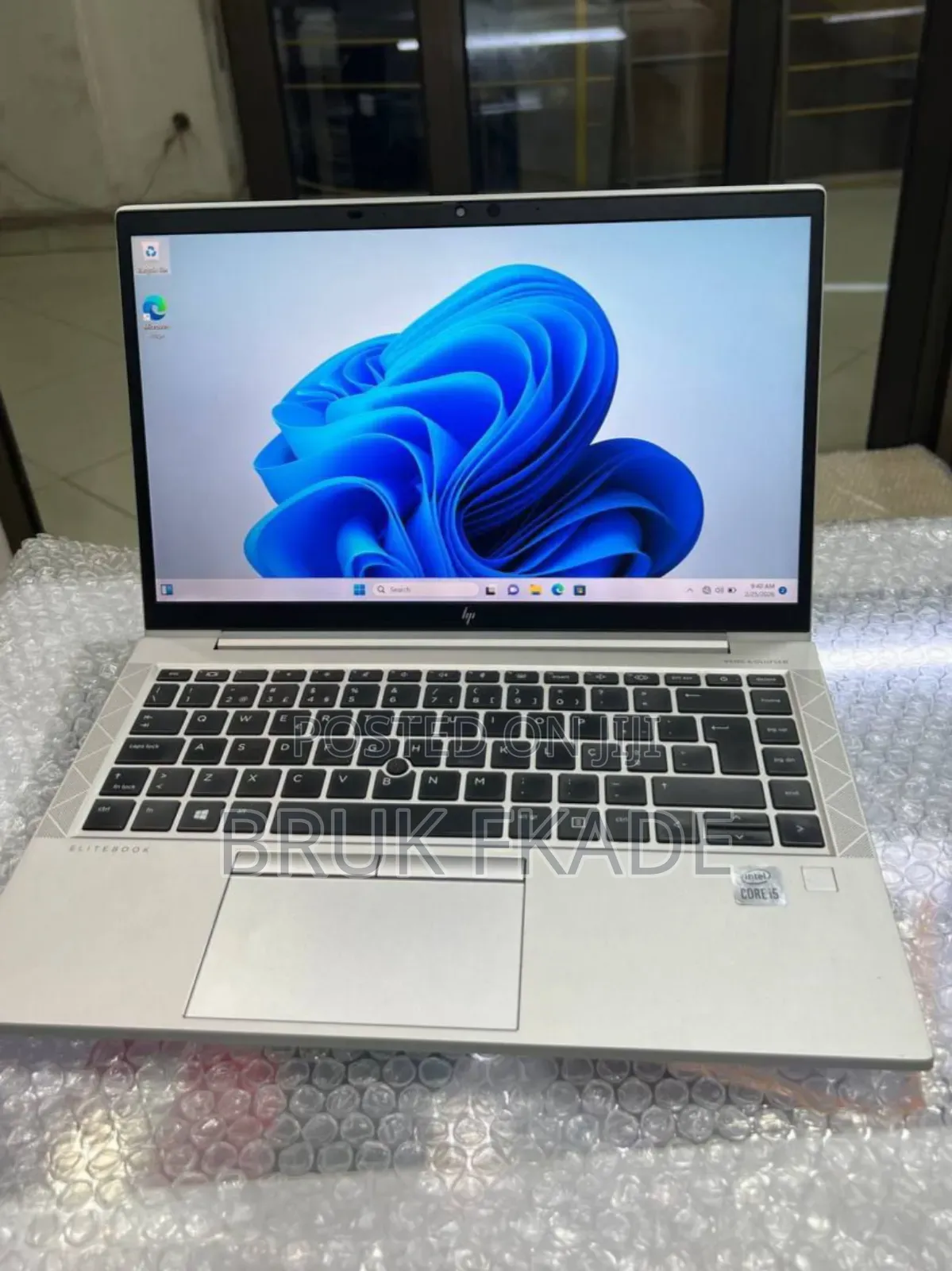 New Laptop HP EliteBook 840 G7 16GB Intel Core i5 SSD 512GB