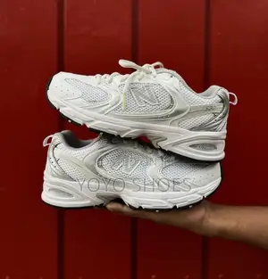 New Arrival Unisex New Balance 530 White /Silver Fashion Shoes