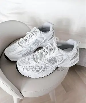 New Arrival Unisex New Balance 530 White /Silver Fashion Shoes