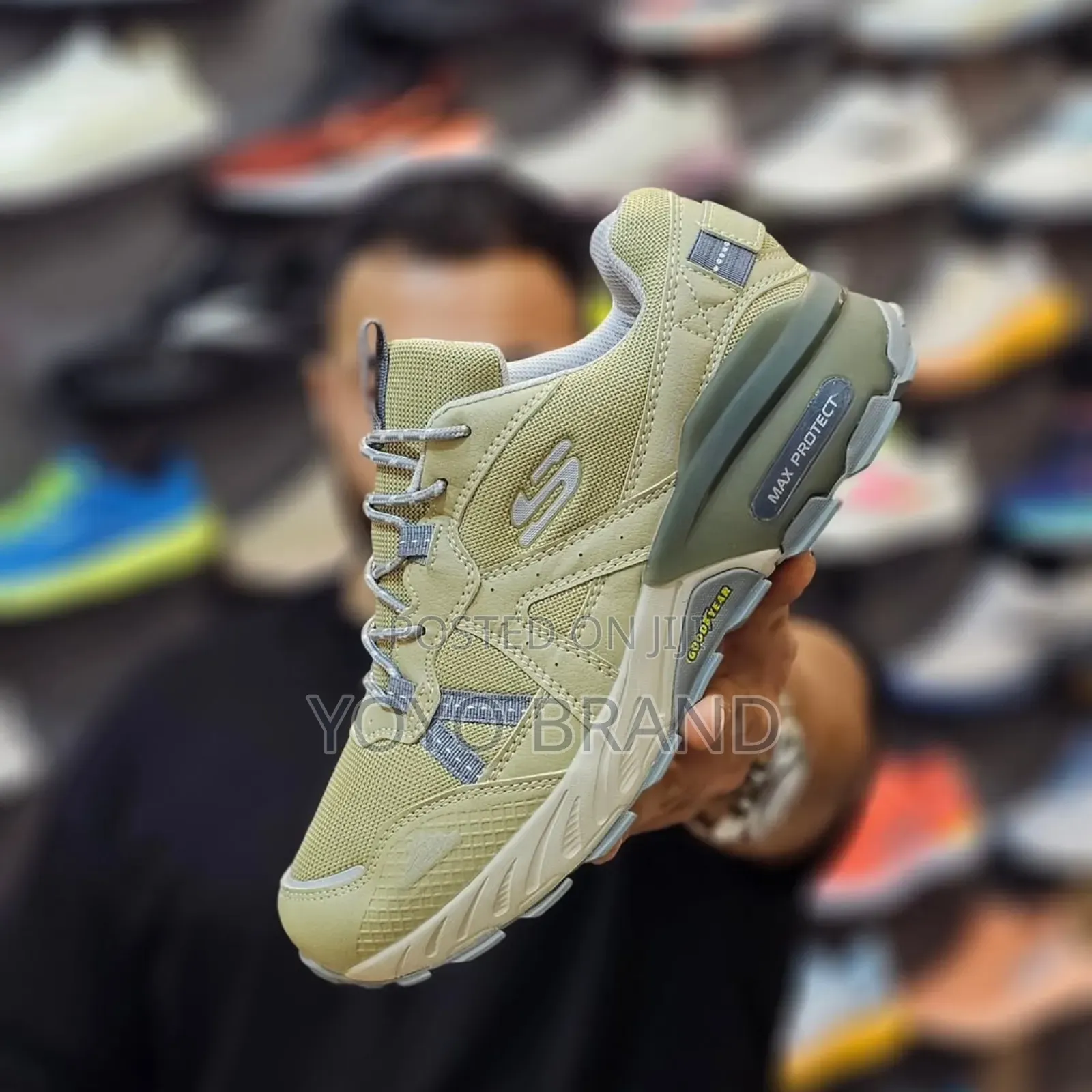 New Arrival Skechers Max Protect"Good Year "Fashion Shoes