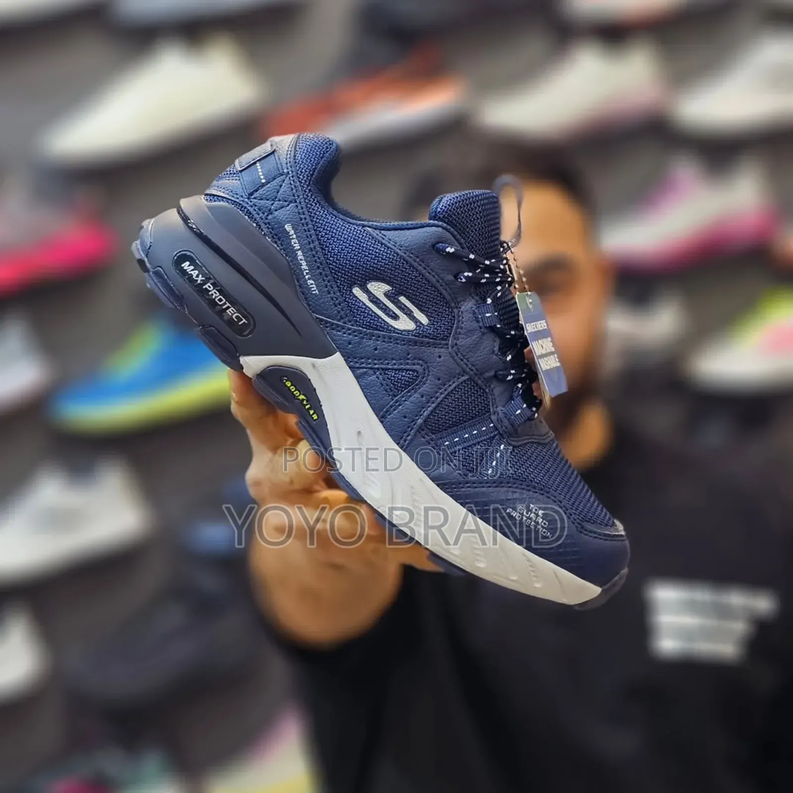 New Arrival Skechers Max Protect"Good Year "Fashion Shoes