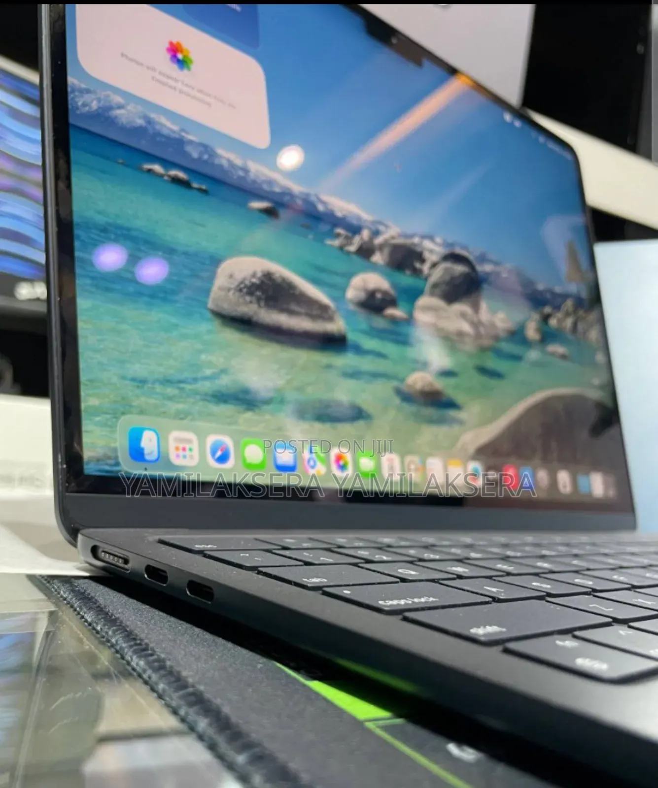 New Laptop Apple MacBook Air 2024 M3 13-inch 8GB Apple M3 SSD 256GB