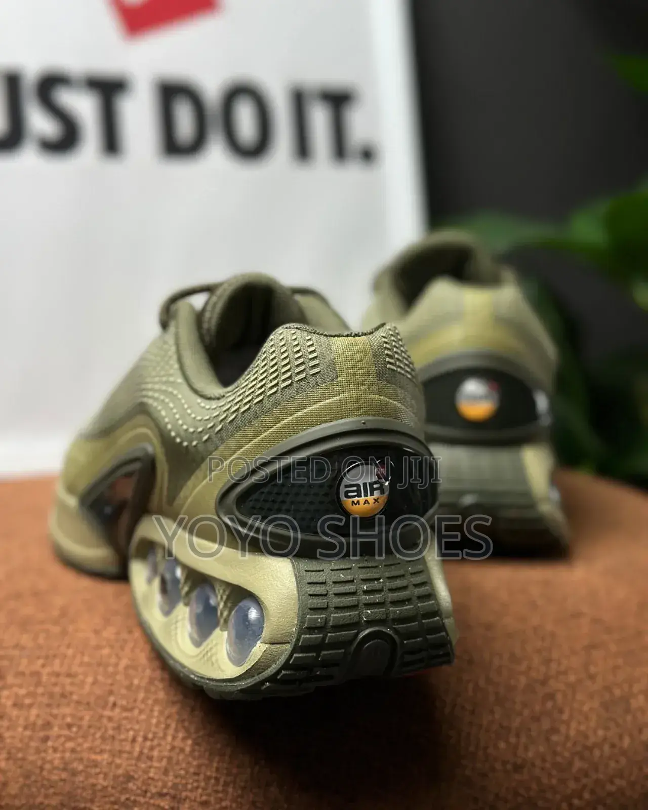 Nike Air Max Dn "Medium Olive "Ffashion Sneake Shoes