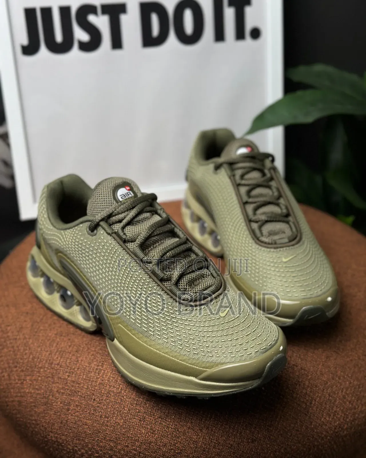 Nike Air Max Dn "Medium Olive "Ffashion Sneake Shoes