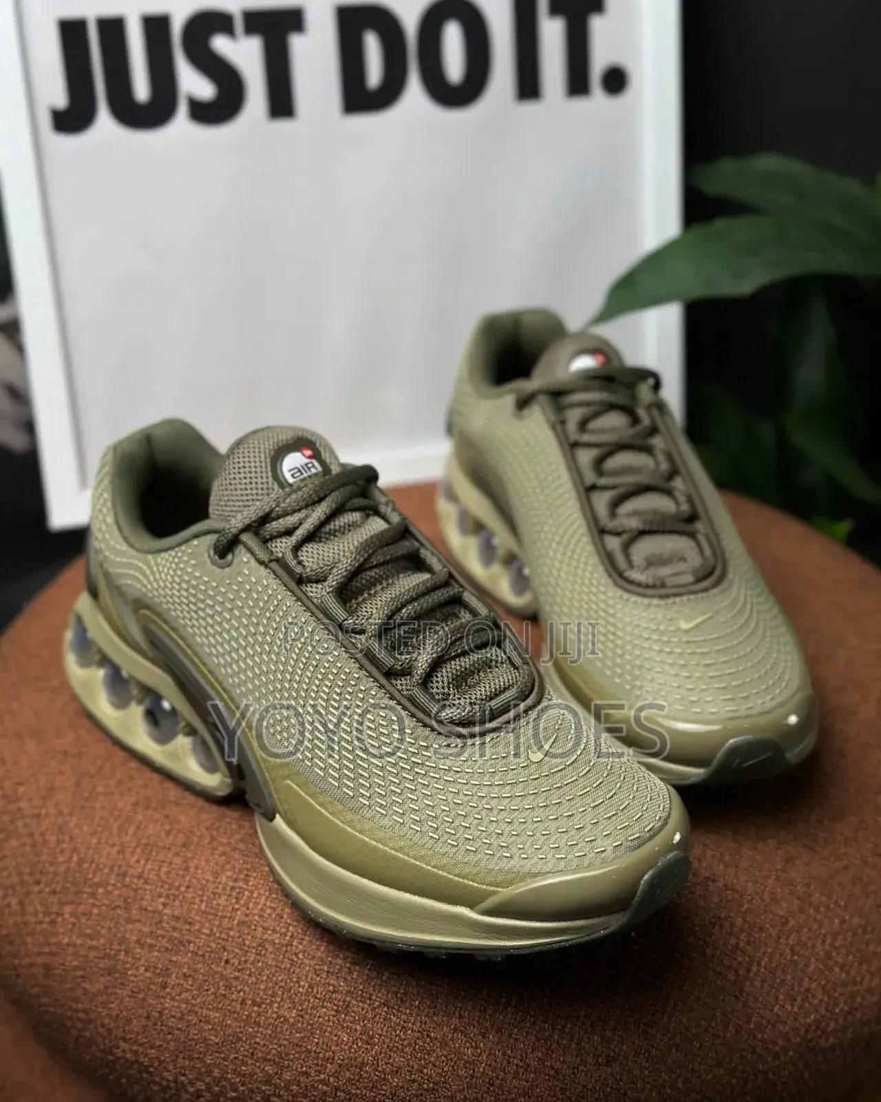 Nike Air Max Dn "Medium Olive "Ffashion Sneake Shoes
