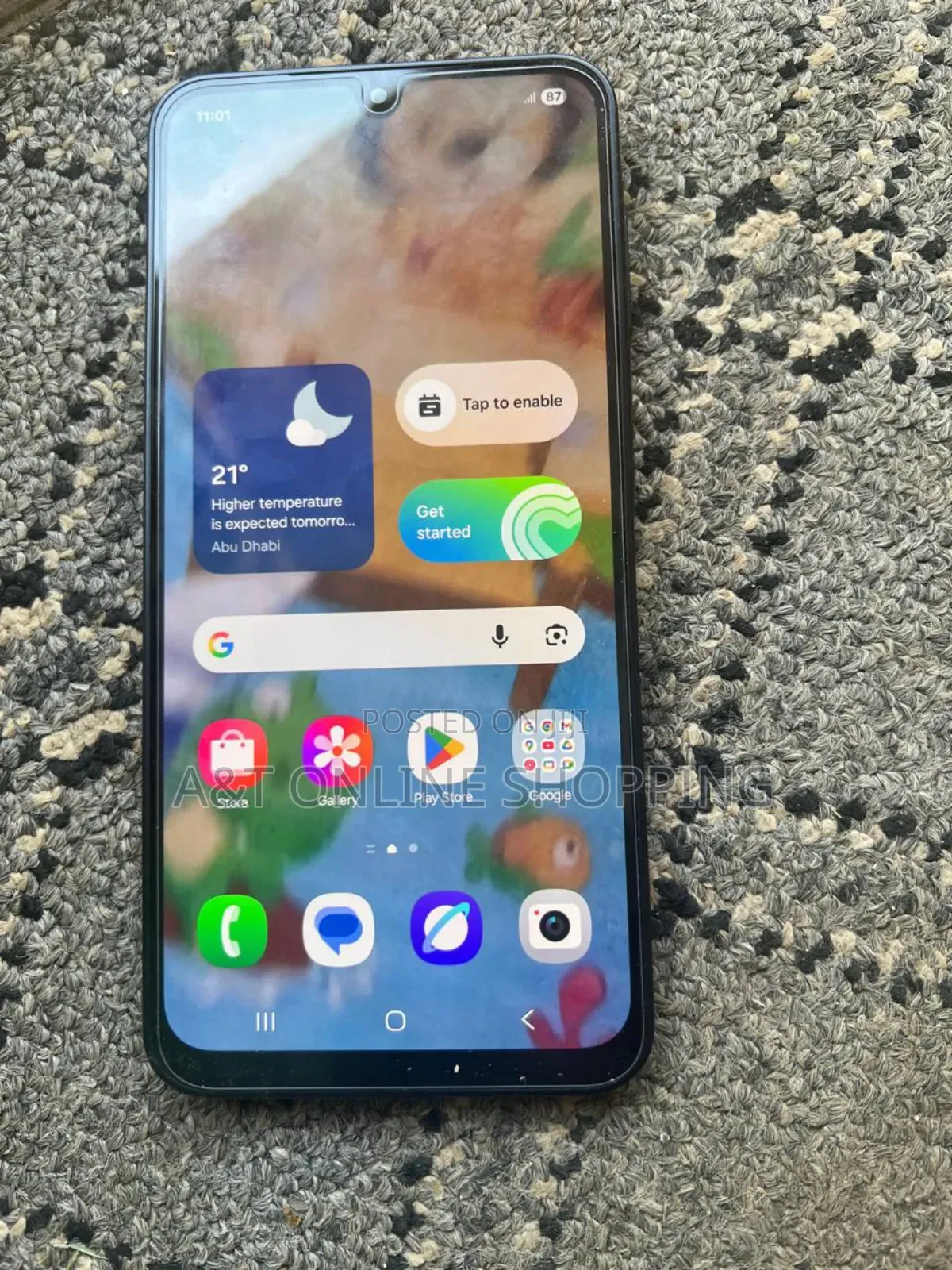 New Samsung Galaxy A07 5G 128 GB Black