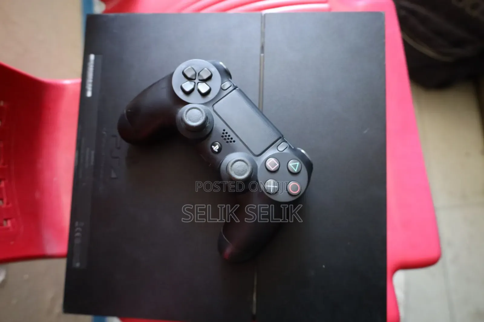 Playstation 4 Pro Jailbreak ፕሌይስቴሽን 4ፕሮ