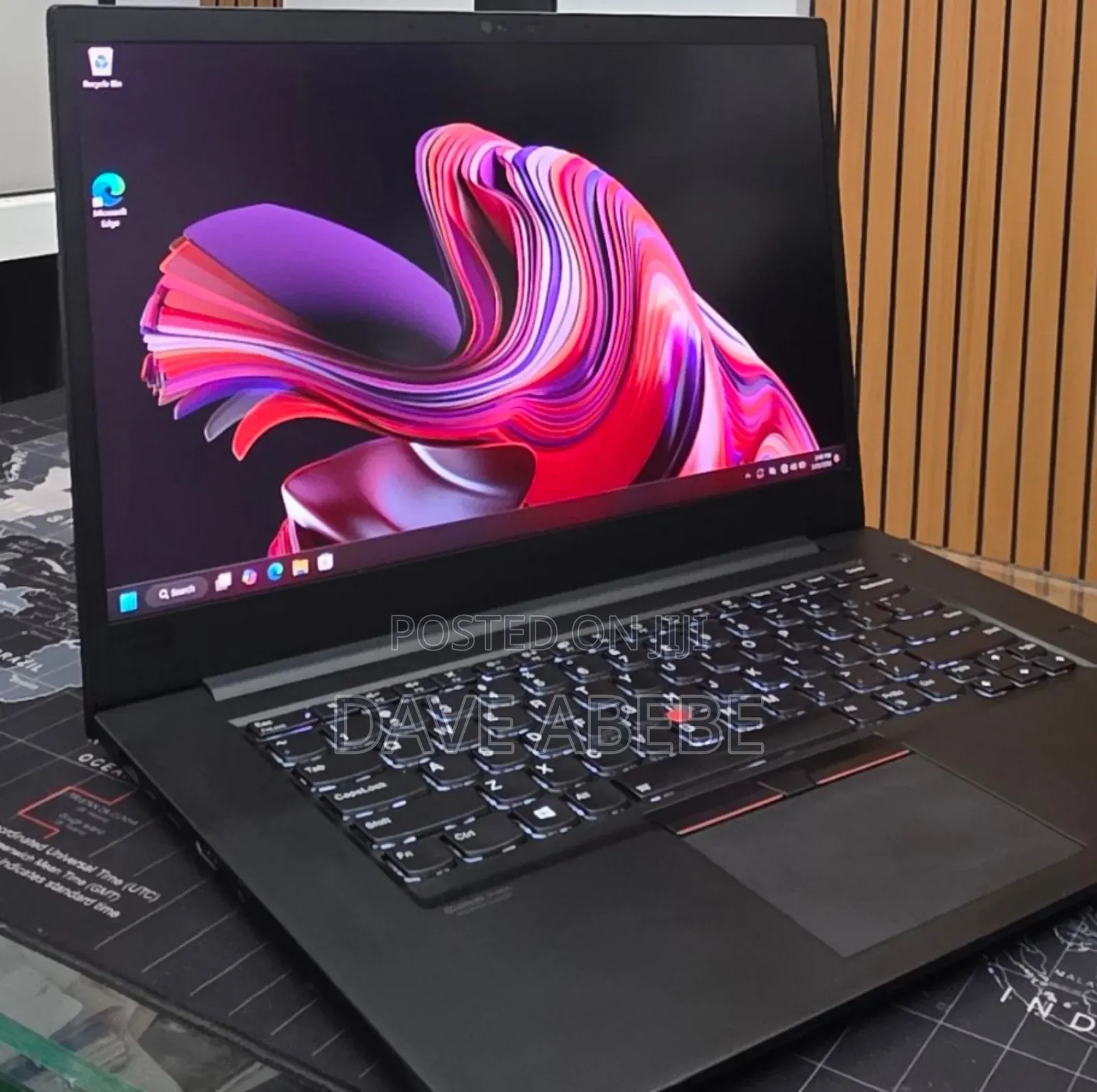 New Laptop Lenovo ThinkPad X1 16GB Intel Core i9 SSD 512GB