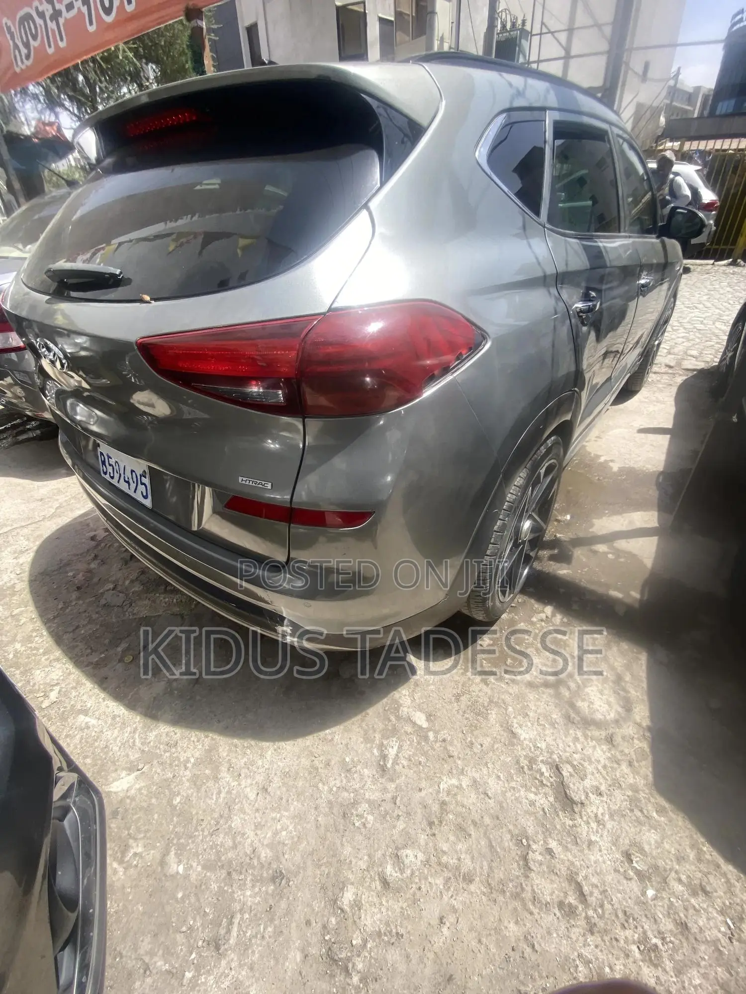 Hyundai Tucson 2020 Gray
