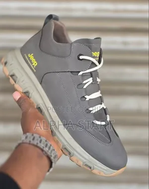 Jeep High Master Quality Smooth Boots Shoes for Man's