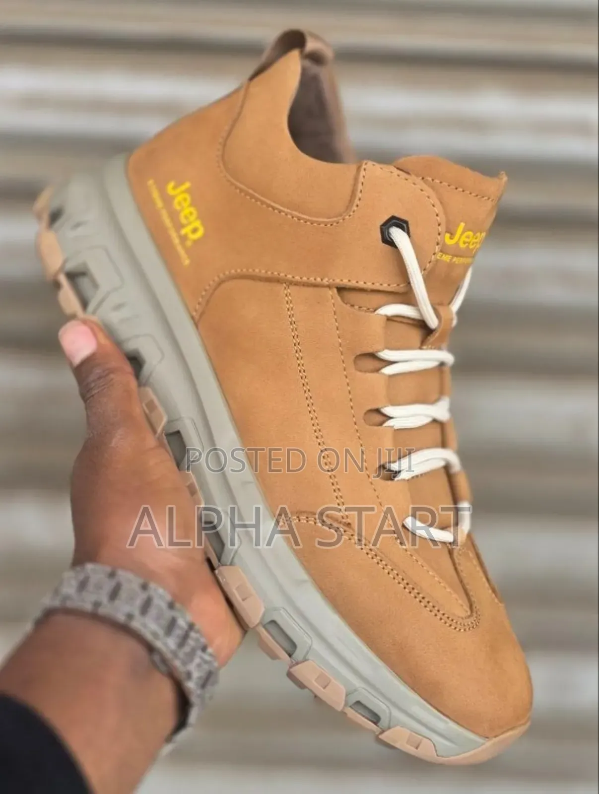 Jeep High Master Quality Smooth Boots Shoes for Man's