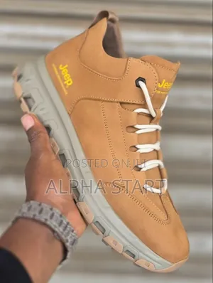 Jeep High Master Quality Smooth Boots Shoes for Man's
