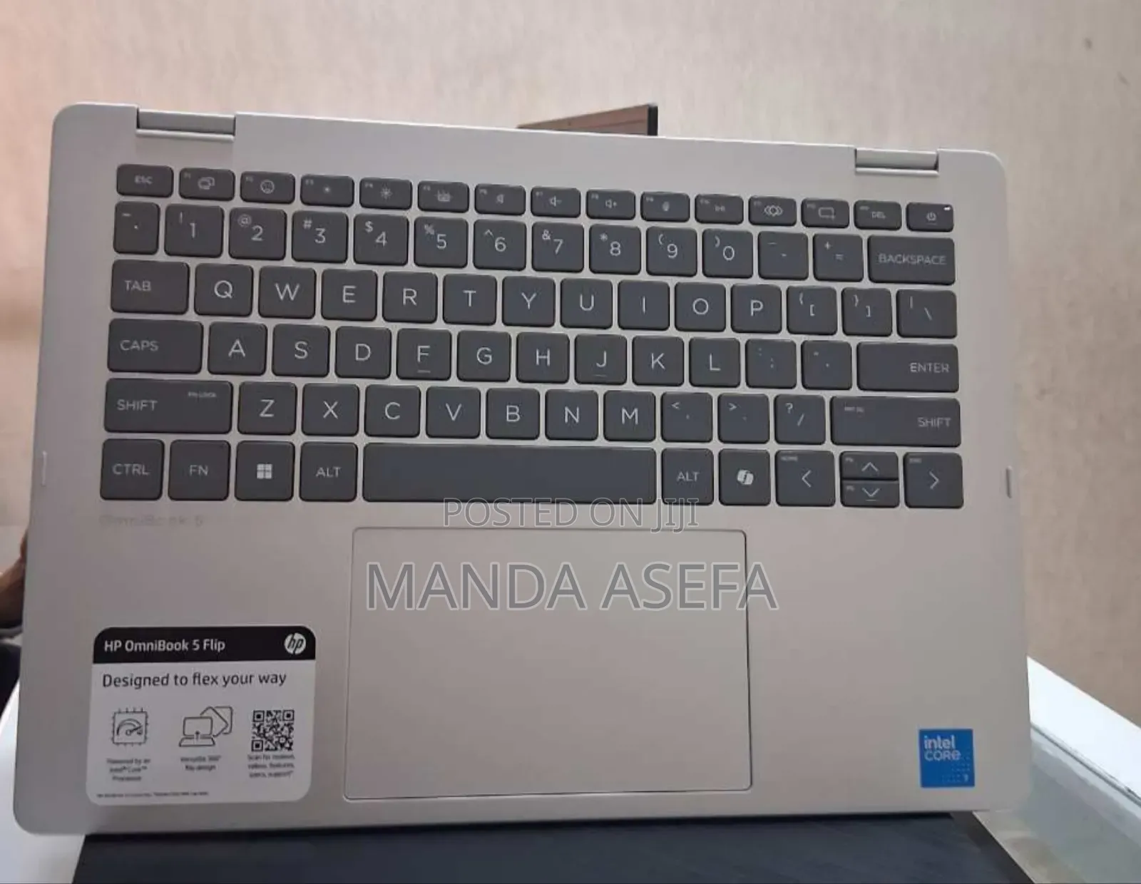 New Laptop HP OmniBook X Laptop 14-fe0097nr 16GB Intel Core 7 SSD 512GB