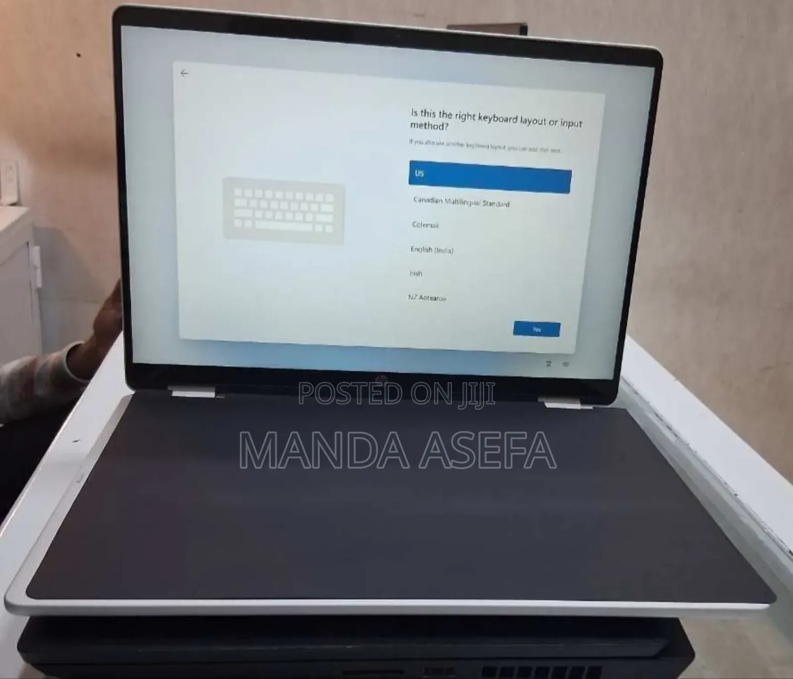 New Laptop HP OmniBook X Laptop 14-fe0097nr 16GB Intel Core 7 SSD 512GB
