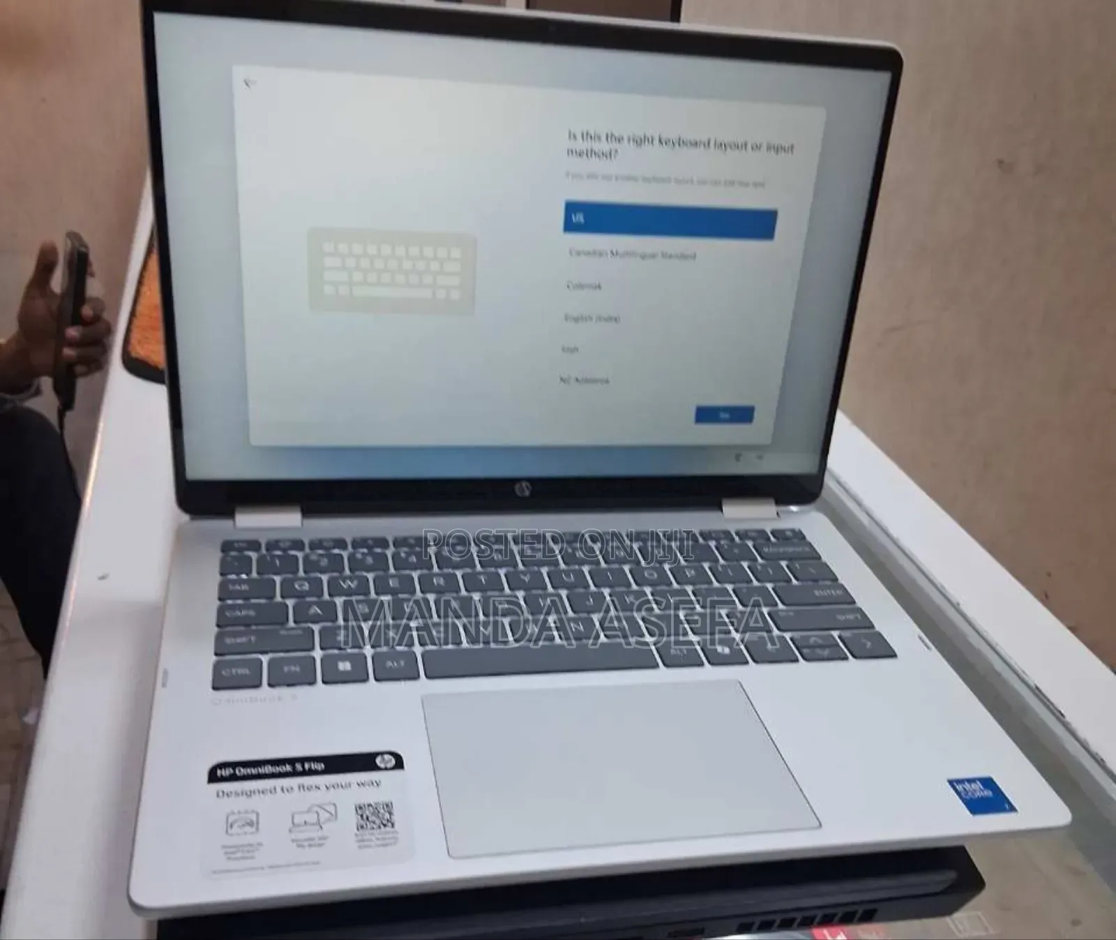 New Laptop HP OmniBook X Laptop 14-fe0097nr 16GB Intel Core 7 SSD 512GB
