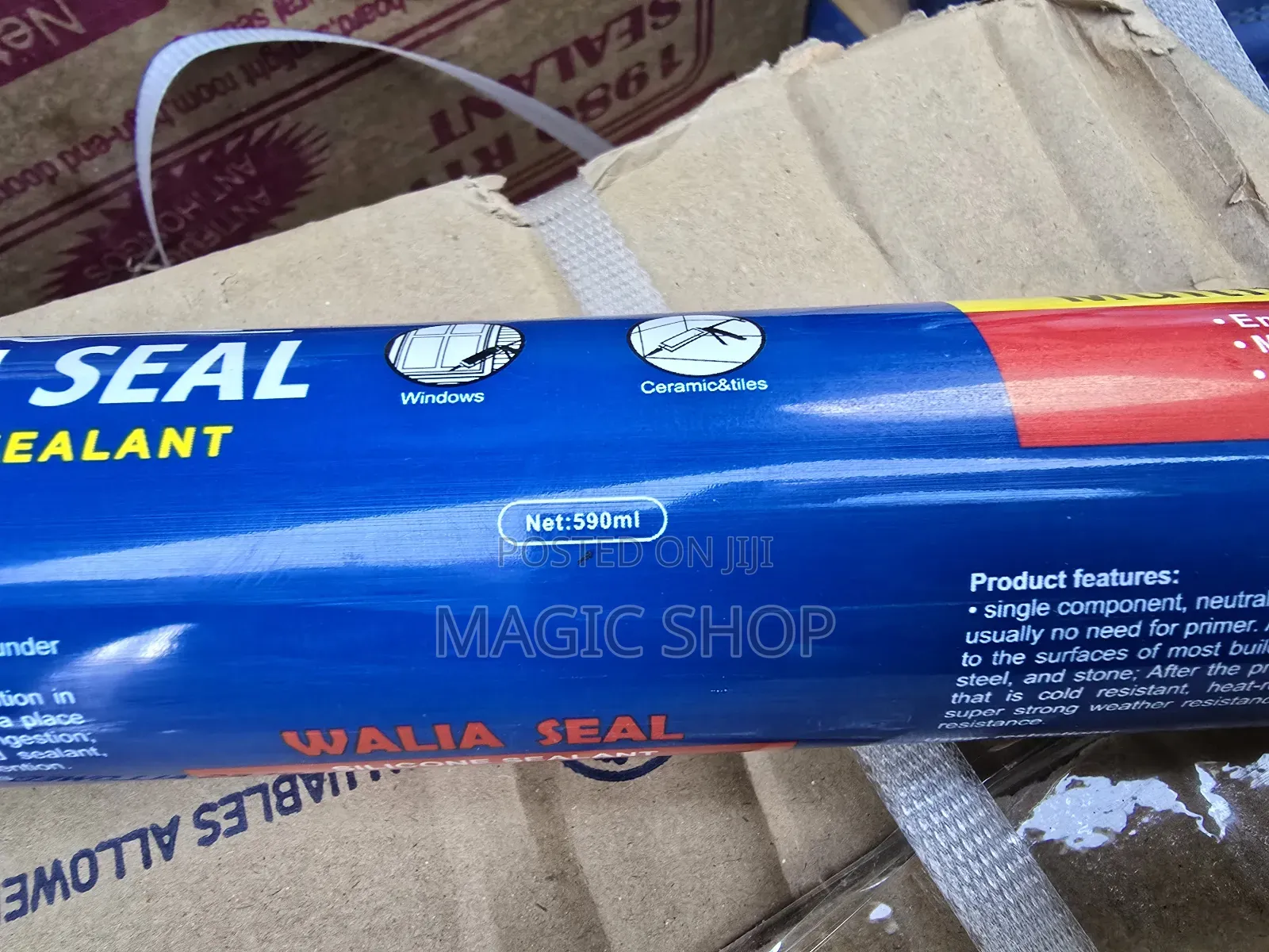 Waliya Silicone Sealant