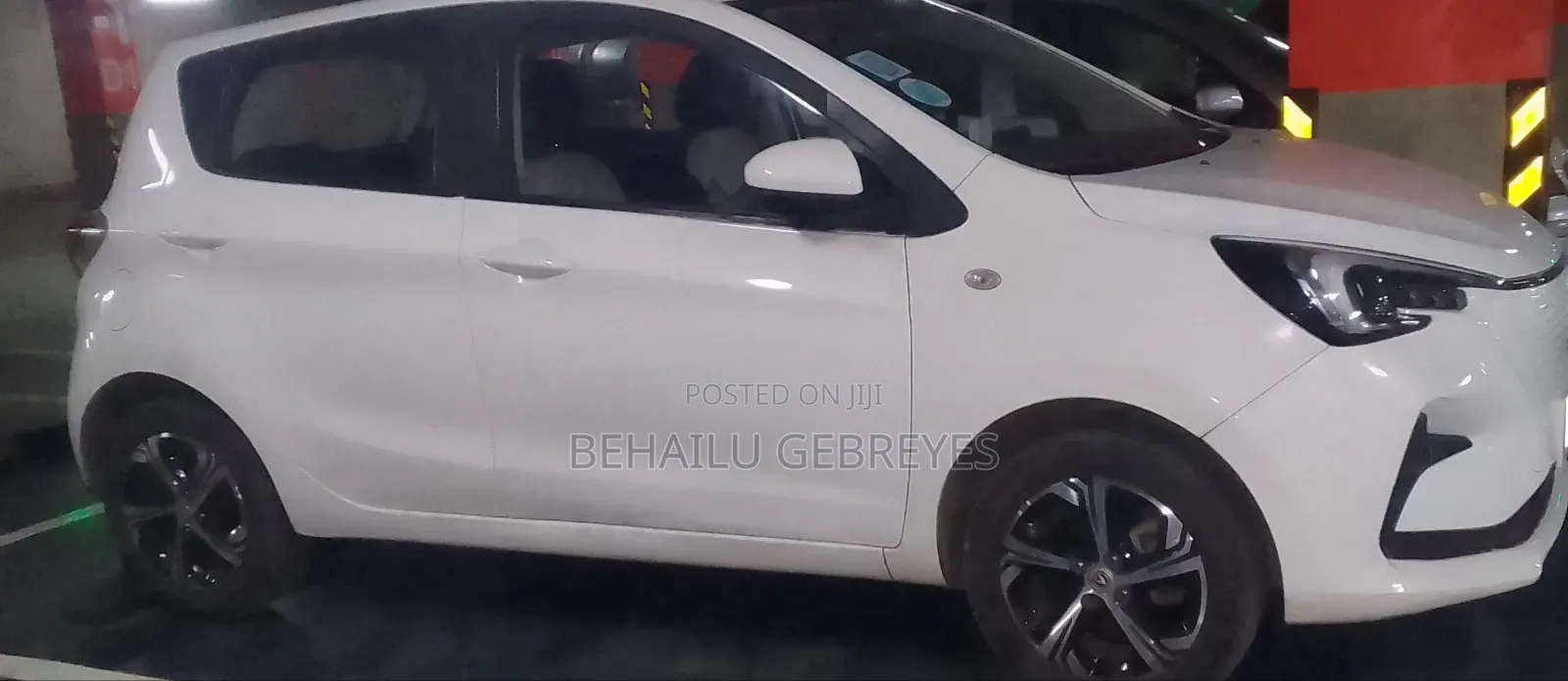 Changan BenBen 2023 White