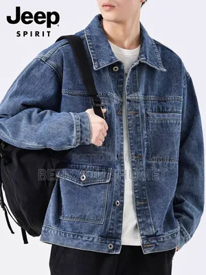 Mens Jeans Jacket,