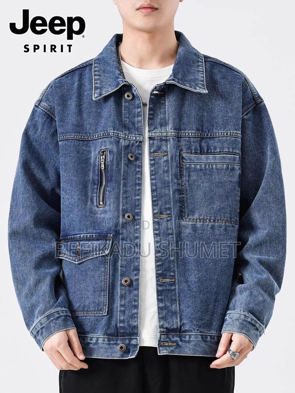 Mens Jeans Jacket,