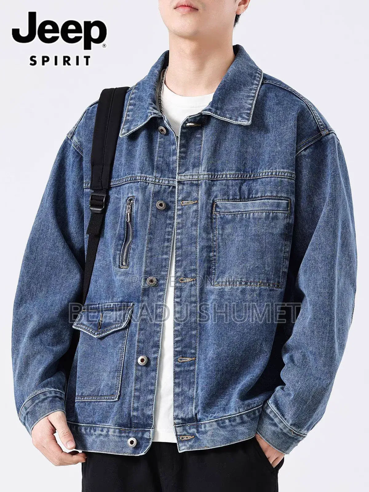 Mens Jeans Jacket,
